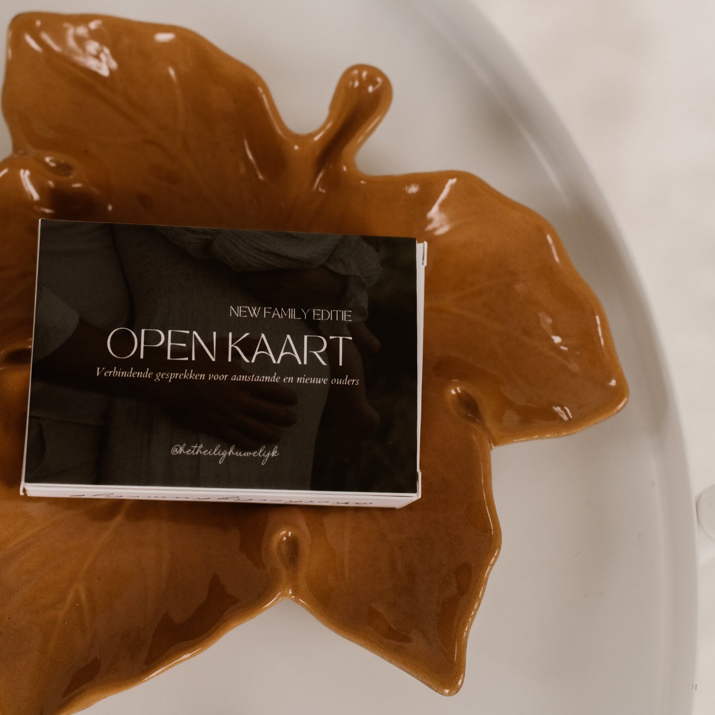 Open Kaart Gesprekskaartjes New Family