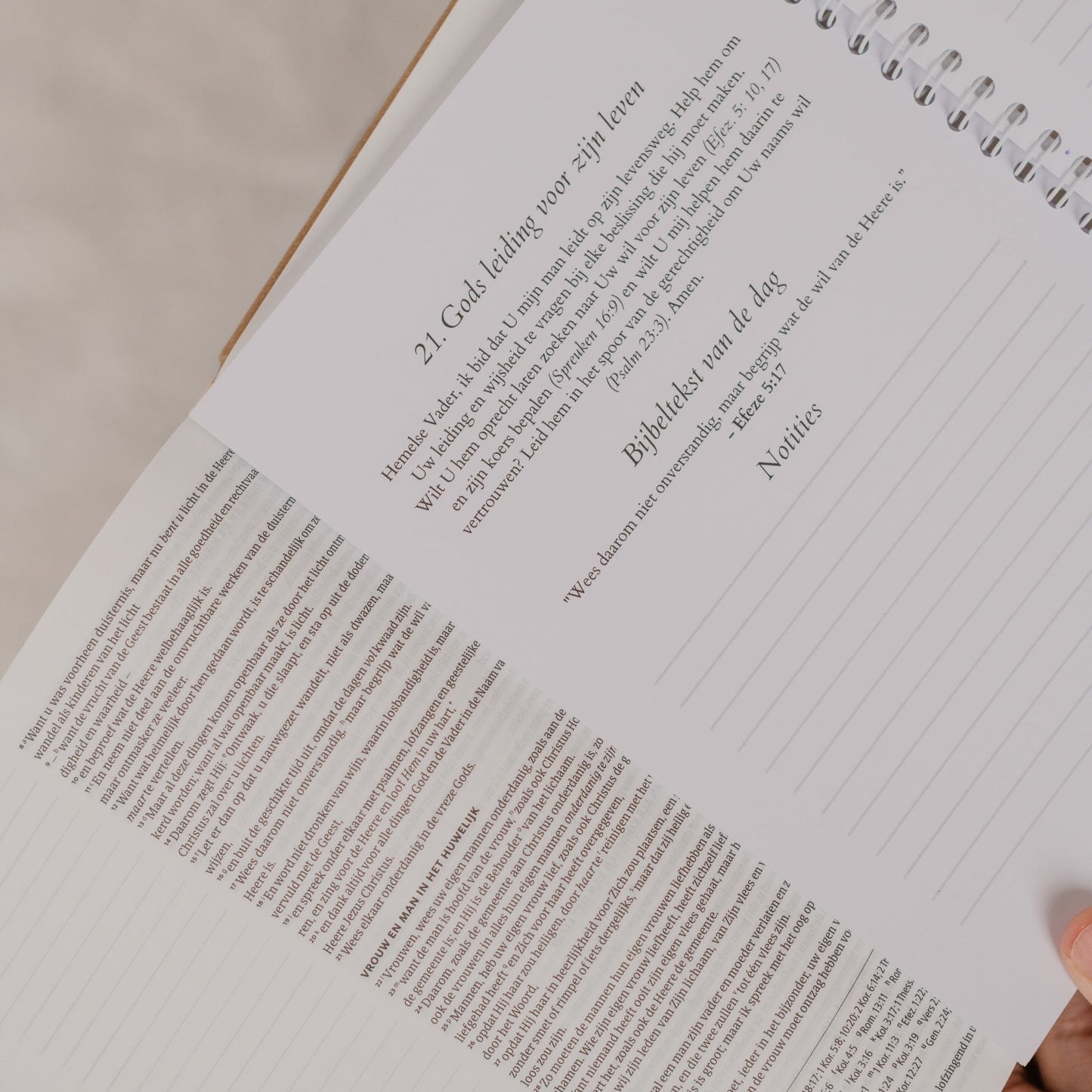 Zij Bidt Voor Hem - Gebedsdagboek
