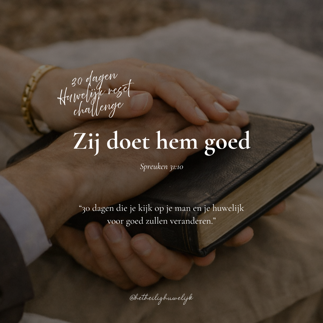 Zij doet hem goed challenge