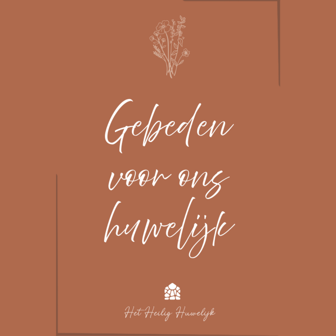 Gebeden Voor Ons Huwelijk - Gebedskaartjes