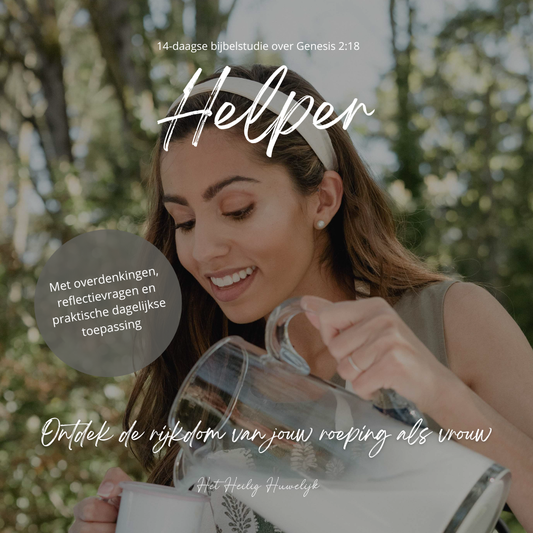 Bijbelstudie 'Helper' (Genesis 2:18)