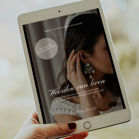 NIEUW E-book Woorden van leven