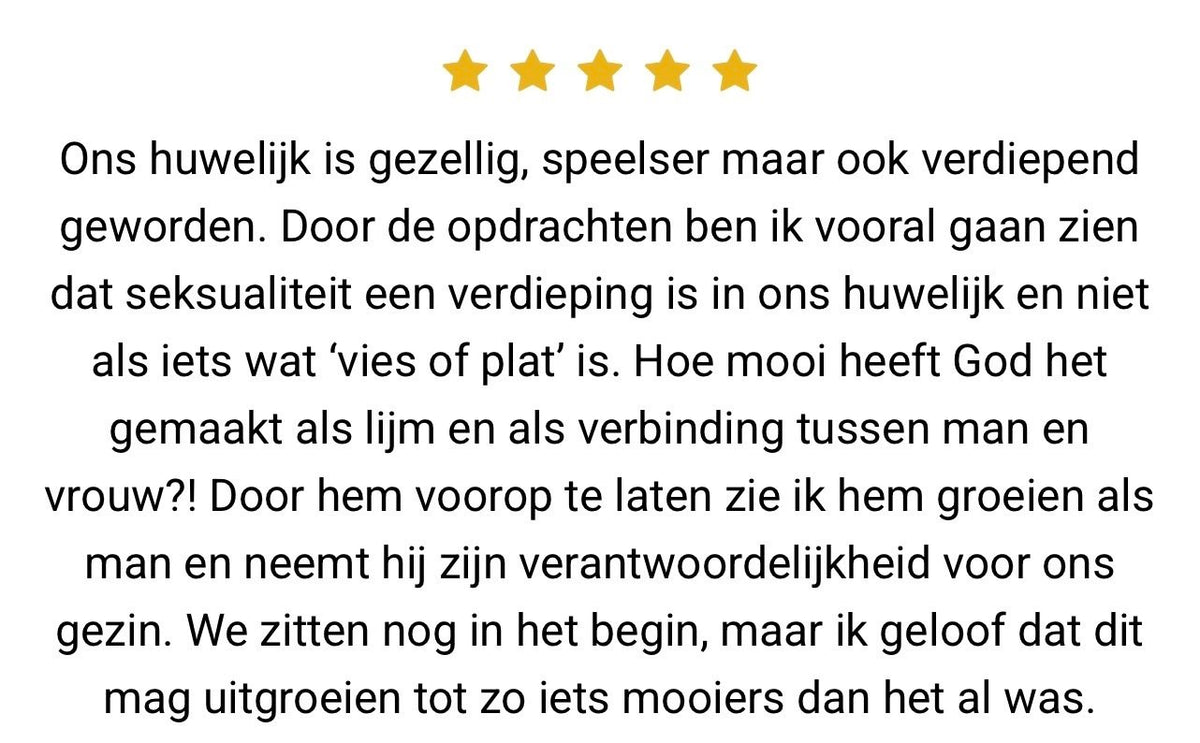 Van Huisgenoten naar Hemels Huwelijk