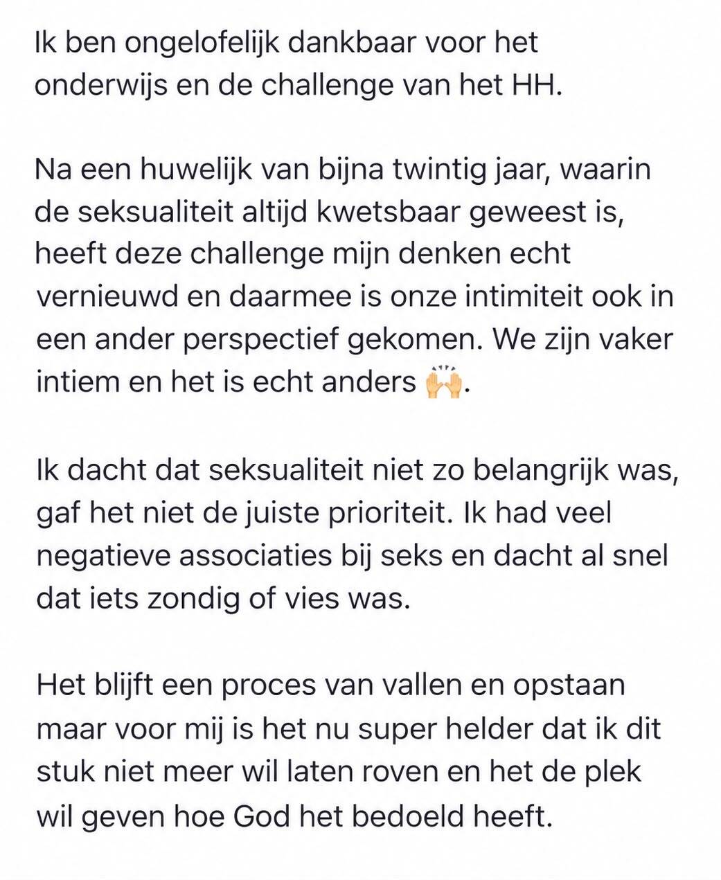 Van Huisgenoten naar Hemels Huwelijk