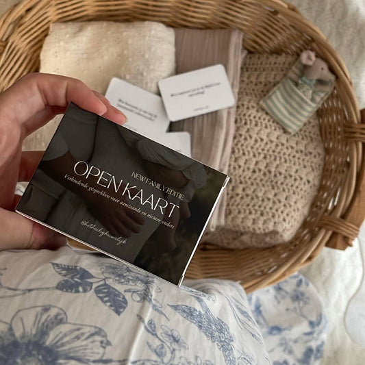 Open Kaart Gesprekskaartjes New Family