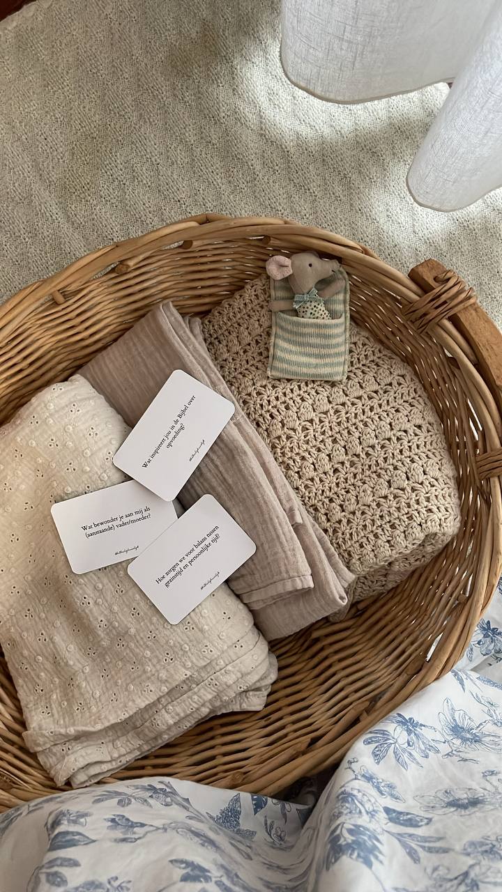 Open Kaart Gesprekskaartjes New Family