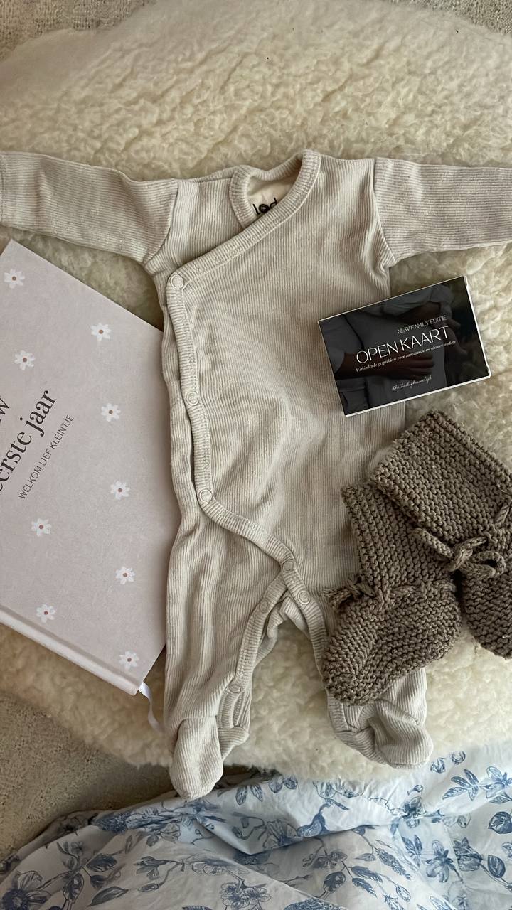 Open Kaart Gesprekskaartjes New Family