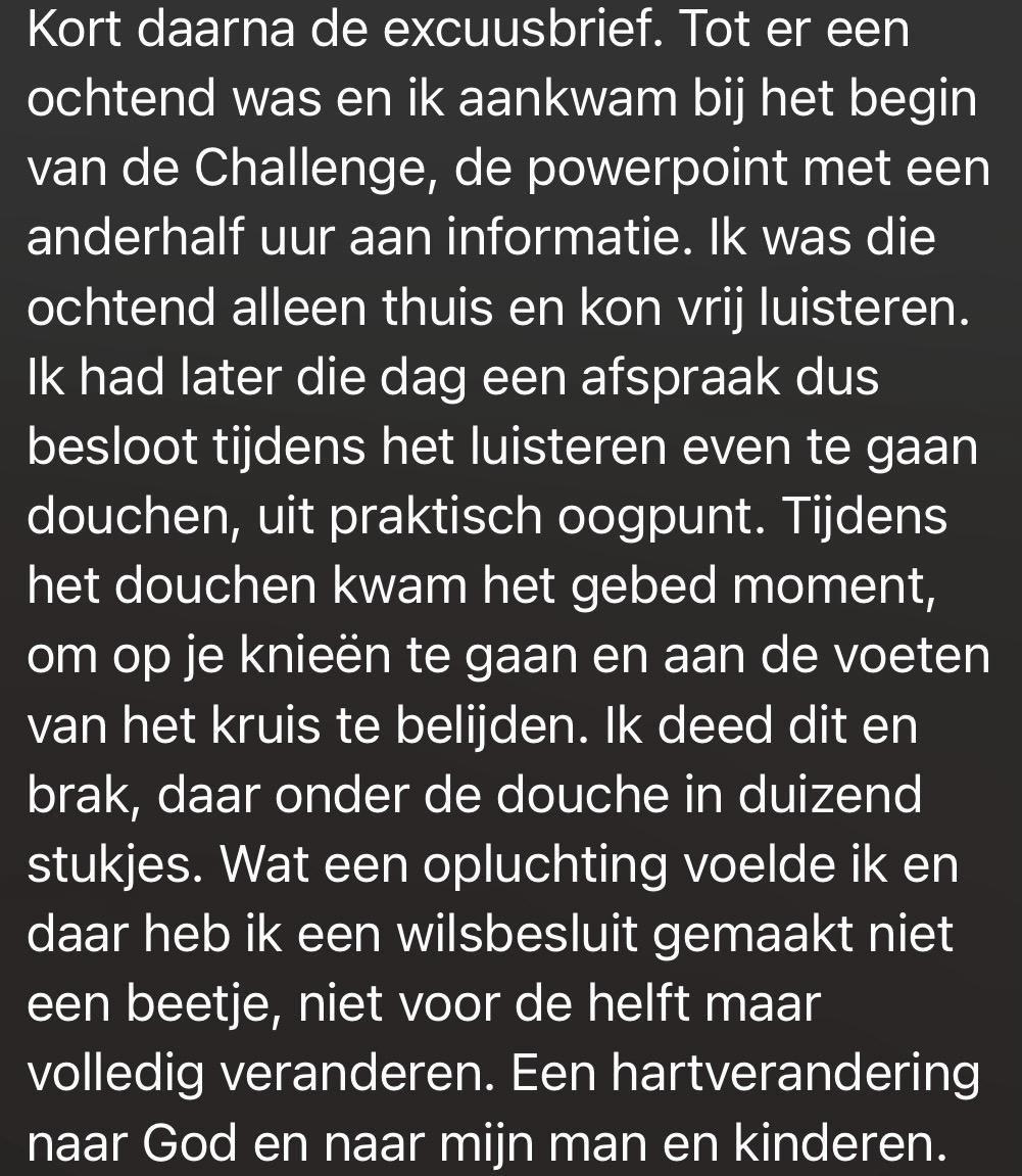 Zij doet hem goed challenge