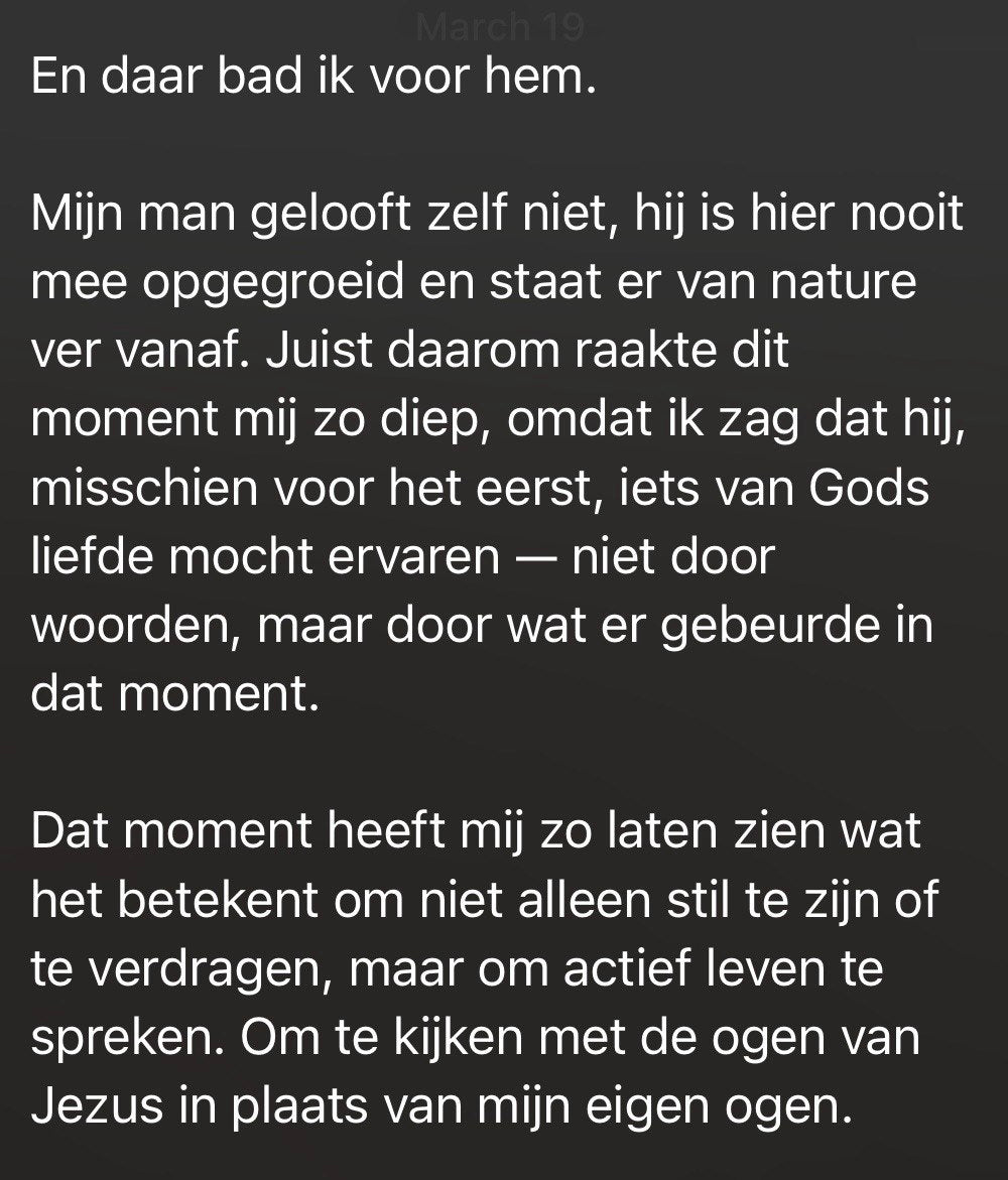 Zij doet hem goed challenge