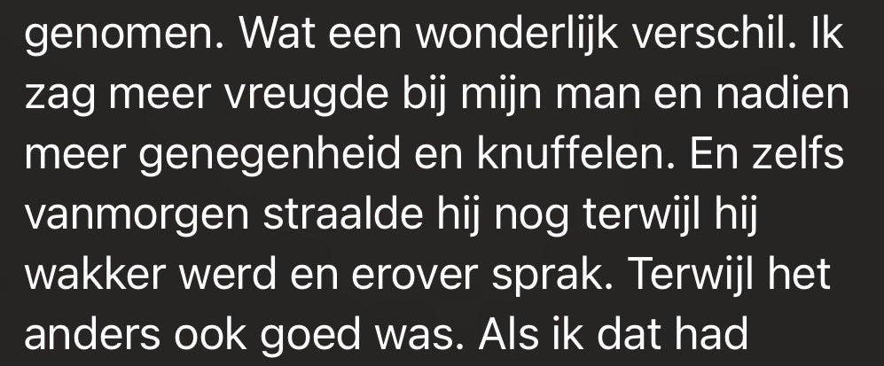 Zij doet hem goed challenge