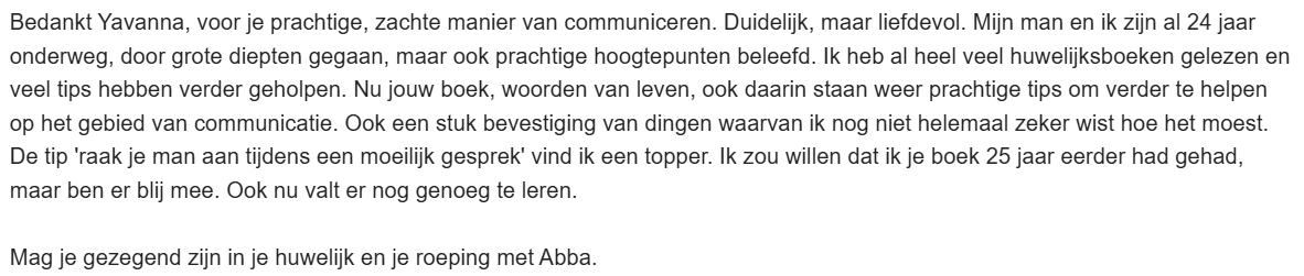 Woorden van leven communicatiegids (digitaal)